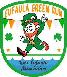 Eufaula Green Run 5k logo