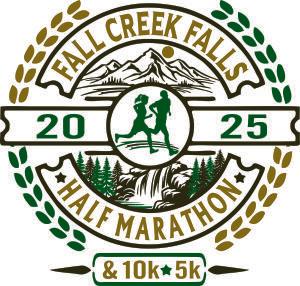 Fall Creek Falls Half Marathon, 10K & 5K Road Runs logo