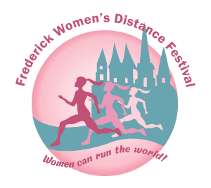 Frederick Women's Distance Festival logo