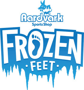 Frozen Feet Challenge - Aardvark Sports Shop - Frozen Feet Challenge logo