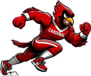 Gainesville High School Cardinal 5K Run/Walk - 3rd Annual Cardinal 5K Run/Walk logo