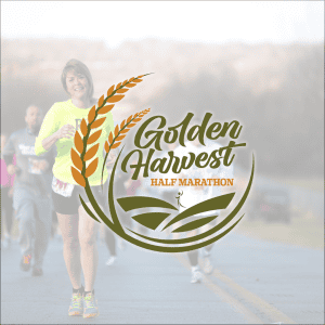 Golden Harvest Half Marathon & 5k/10k - Kansas City logo