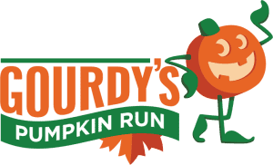 Gourdy's Pumpkin Run: Kansas City - 5K Run or Walk logo