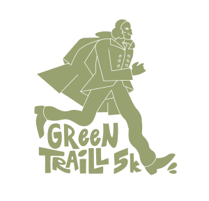 Green Traill 5K 2026 logo