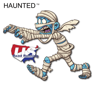 Haunted 5K, 10K, 13.1, & 26.2 at Jamison Park, Winston-Salem, NC (41) logo