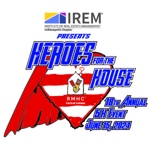Heroes for the House 5K Run/Walk Presented by IREM - 20th Anniversary! logo