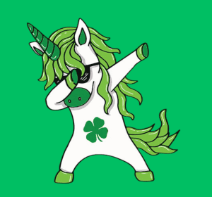 I Just Want to Be A Unicorn Half Marathon and 5k logo