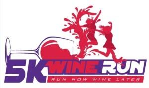 Indian Creek Wine Run 5k logo