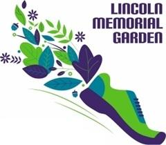 Lincoln Memorial Garden Trail Race 8K logo