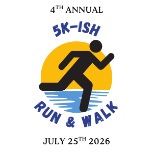 LLAA Community Support Annual 5K-ish Run/Walk - 4th Annual LLAA Community Support Annual 5K-ish Run/Walk logo