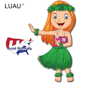 Luau 5K, 10K, & Half Marathon at North Park, Jackson, TN (19) 30 logo