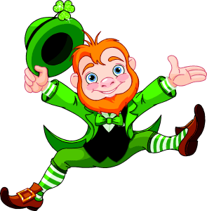 Lucky Leprechaun 5k, 10k Run/Walk logo