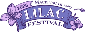 Mackinac Island Lilac Festival 10K logo
