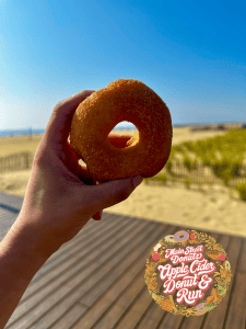 Main Street Donuts Belmar Donut Run - Main Street Donut Chase 5K logo