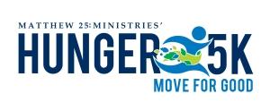 Matthew 25: Ministries' Hunger 5K - Hunger 5K logo