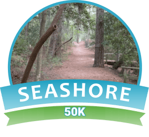 Mel Williams Memorial Seashore 50K presented by Brooks - Mel Williams Memorial Seashore 50K logo
