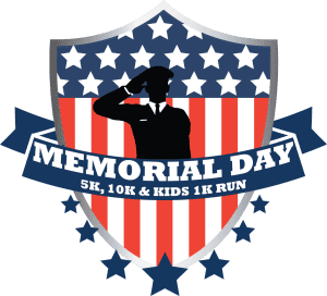 Memorial Day 5K, 10K & Kids 1 Mile Run/Walk logo