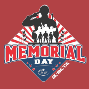 Memorial Day 5K/10K/15K - Lakeland logo