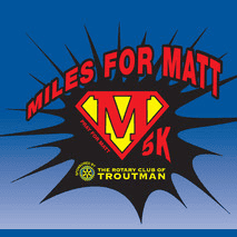 Miles for Matt 5K - Miles for Matt 5k logo