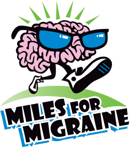 Miles for Migraine Arizona logo
