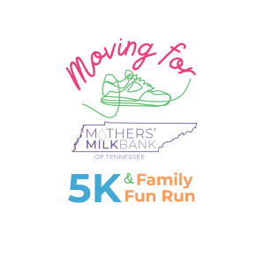 Moving for Mothers' Milk Bank of Tennessee logo