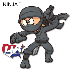 Ninja 5K, 10K & Half Marathon at Freedom Park, Williamsburg, VA (33M125) logo
