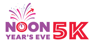 NOON Year's Eve 5K 2026 logo