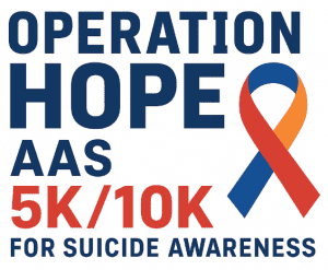 Operation Hope: AAS 5K/10K for Suicide Awareness logo