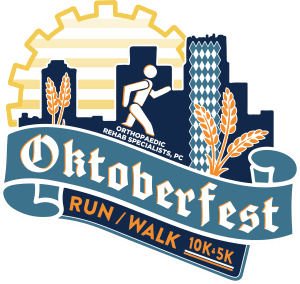 Orthopaedic Rehab Specialists Oktoberfest 10K/5K, Kids Superhero Run logo