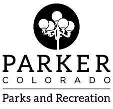 Parker Parks and Recreation Love 'em or Leave 'em Valentine's Day 5K/10K logo