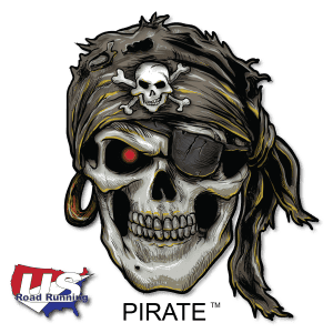 Pirate 5K, 10K, & 13.1 at Piedmont Park, Piedmont, AL (14S30) logo