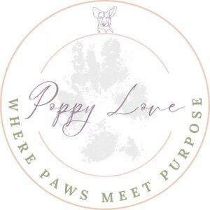 Poppy Love 5K- "In Memory of Poppy" logo