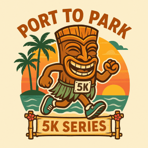 Port to Park Summer Series Race #2 - 5K Run/Walk logo