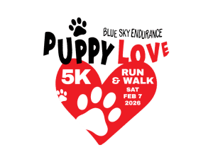 Puppy Love 5K Run/Walk logo