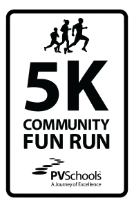 PVSchools Community 5K Fun Run/Walk - 5k Community Fun Run/Walk logo