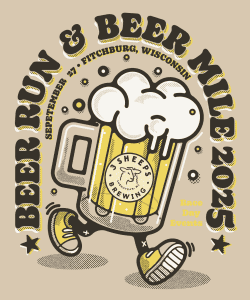 Race Day Event's Beer Run & Beer Mile Presented by 3 Sheep's Brewing logo