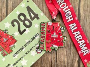 Race Through Alabama 1M, 5K, 10K, 13.1, 26.2 - Now Only $15! logo