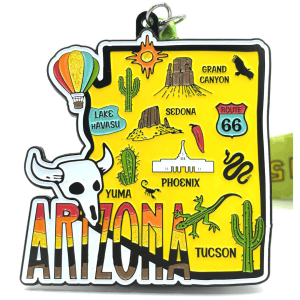 Race Through Arizona 1M, 5K, 10K, 13.1, 26.2 - Now Only $15! logo