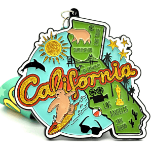 Race Through California 1M, 5K, 10K, 13.1, 26.2 - Now Only $15! logo