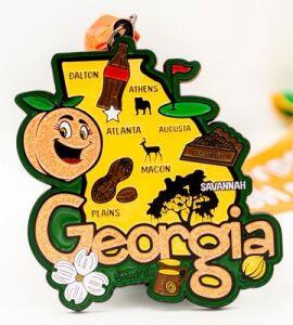 Race Through Georgia 1M, 5K, 10K, 13.1, 26.2 - Now Only $15! logo