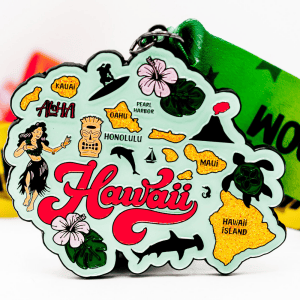 Race Through Hawaii 1M, 5K, 10K, 13.1, 26.2 - Now Only $15! logo