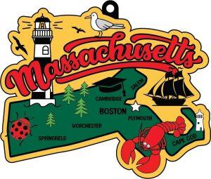 Race Through Massachusetts 1M, 5K, 10K, 13.1, 26.2 - Now Only $15! logo