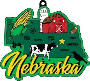 Race Through Nebraska 1M, 5K, 10K, 13.1, 26.2 - Now Only $15! logo