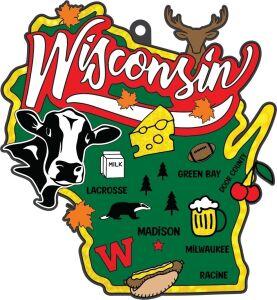 Race Through Wisconsin 1M, 5K, 10K, 13.1, 26.2 - Now Only $15! logo