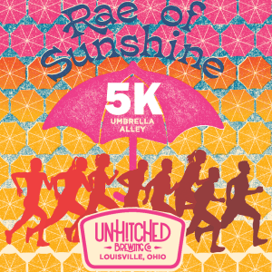 Rae of Sunshine 5K - Umbrella Alley logo