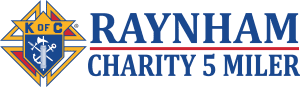 Raynham Knights of Columbus Charity 5 Miler logo