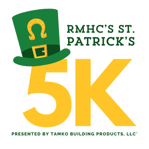 Ronald McDonald House Charities of the Four States St. Patrick's Day 5K - St. Patrick's Day 5k logo
