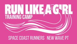 Run Like a Girl 10-Week Spring Training Camp logo