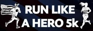 Run Like a Hero: 4th of July 5k - 5k Run/Walk logo
