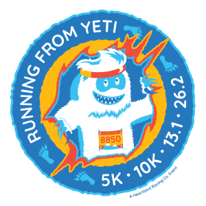 Running From Yeti - Tulsa, OK logo